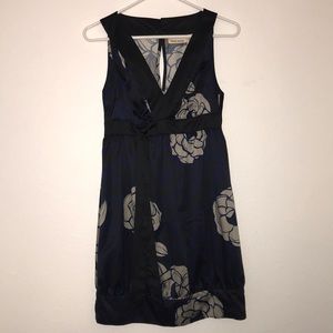 DKNY floral print dress